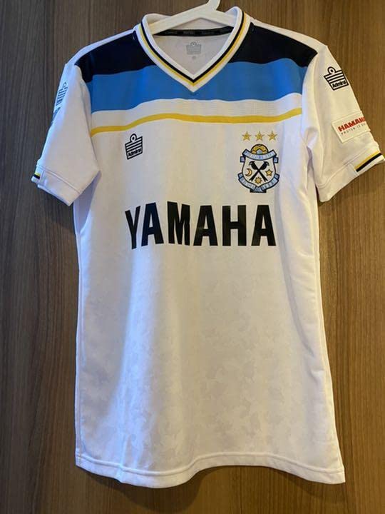 ジュビロ磐田アウェイユニフォーム Admiral サイズL